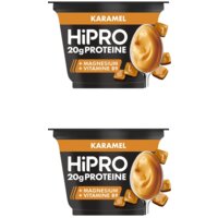 HiPRO Protein pudding karamel 2-pack