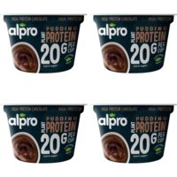 Alpro Protein pudding chocolade smaak 4-pack