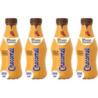Chocomel 0% suiker toegevoegd 4-pack