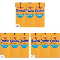 Chocomel Halfvol 6x200ml 3-pack