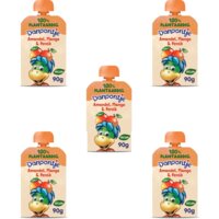 Danoontje amandel, mango, perzik 5-pack