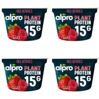 Alpro Protein red berries 4-pack