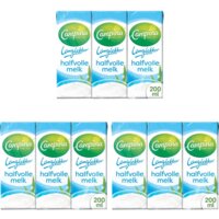 Campina Langlekker halfvolle melk 3-pack