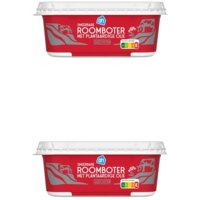 AH Roomboter plantaardig gezouten 2-pack