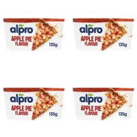 Alpro Apple pie flavour 4-pack