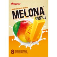 Binggrae Melona mango ice bar