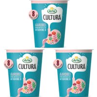 Arla Cultura aardbei eetzuivel 3-pack