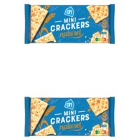 AH Mini crackers naturel 2-pack