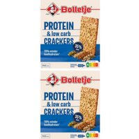Bolletje crackers protein low carb 2-pack