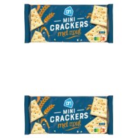 AH Minicrackers met zout 2-pack