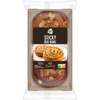AH Sticky duo buns