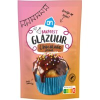 AH Bakfeest glazuur chocolade smaak