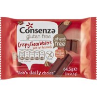 Consenza Crispy wafels glutenvrij