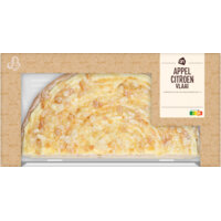AH Appelcitroen vlaai half