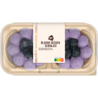 AH Blauwe bessen gebakjes
