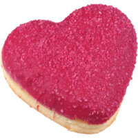 AH Luxe donut hazelnoot witte choco