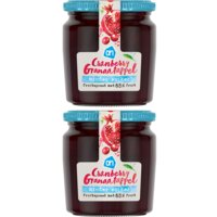 AH Cranberry granaatappel fruitspread 2pack