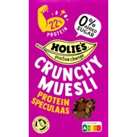 Holie's Crunchy muesli protein speculaas