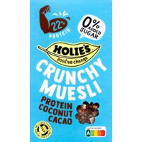 Holie's Crunchy muesli protein coconut cacao