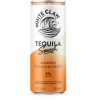 White claw Tequila smash mango passion fruit