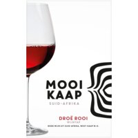 Mooi Kaap Droë rooi wijntap