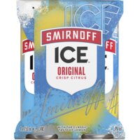 Smirnoff Ice original 4-pack