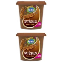 Remia Satesaus kant & klaar 2-pack