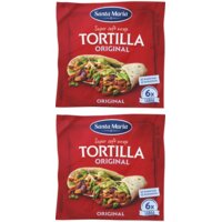 Santa Maria Tortilla wraps large 2-pack