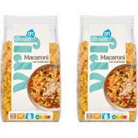 AH Glutenvrij Vezelrijke macaroni 2-pack