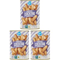 AH Cocktailworstjes 3-pack