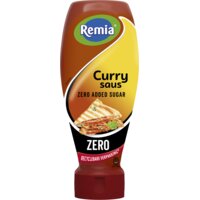 Remia Curry saus zero added sugar