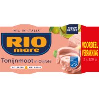 Rio Mare Tonijnmoot in olijfolie 2-pack