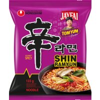 Nongshim Shin ramyun tom yum noodles