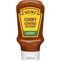 Heinz Curry gewürz ketchup