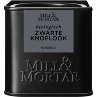 Mill & Mortar Zwarte knoflook korrels