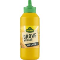 Kühne Grove mosterd grof & pittig