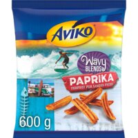 Aviko Wavy blends paprika