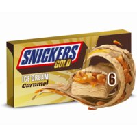 Snickers Gold ice cream caramel