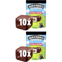 Ben & Jerry's Peaces Salted Caramel Brownie 2-pack