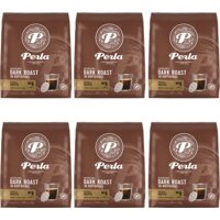 Perla Huisblends Dark roast koffiepads 6-pack