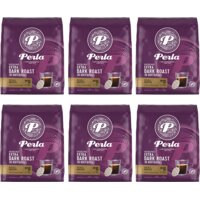Perla Huisblends Extra dark roast koffiepads 6-pack