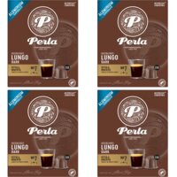 Perla Huisblends Lungo dark capsules 4-pack