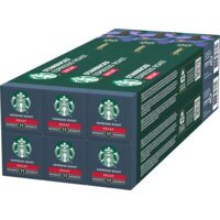 Starbucks Nespresso Decaf Espresso Roast 6-pack