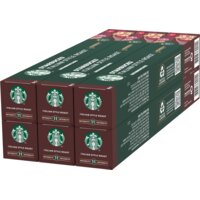 Starbucks Nespresso Medium Italian Roast 6-pack