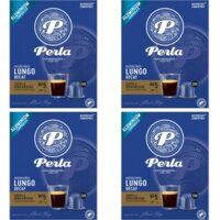 Perla Huisblends Lungo decaf capsules 4-pack