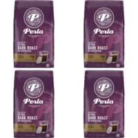 Perla Huisblends Extra dark roast koffiepads 4-pack