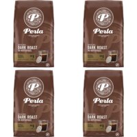 Perla Huisblends Dark roast koffiepads 4-pack