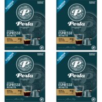 Perla Huisblends Espresso ristretto capsules 4-pack