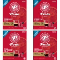 Perla Huisblends Espresso classic capsules 4-pack