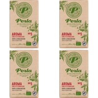 Perla Biologisch Aroma snelfiltermaling 4-pack